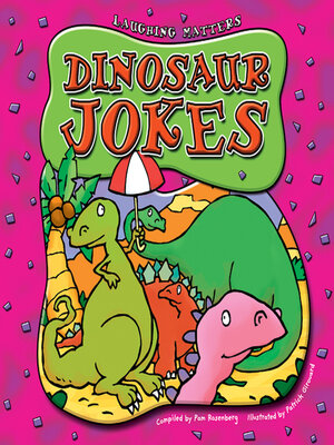 cover image of Dinosaur Jokes